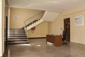 Staircase in  Office Space at Gandhipuram – for Rent