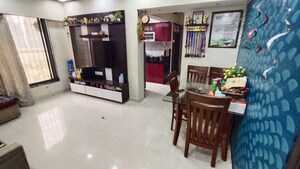 Living Room in 4 BHK Apartment at Thakur Jewel Tower, Kandivali East – for Rent