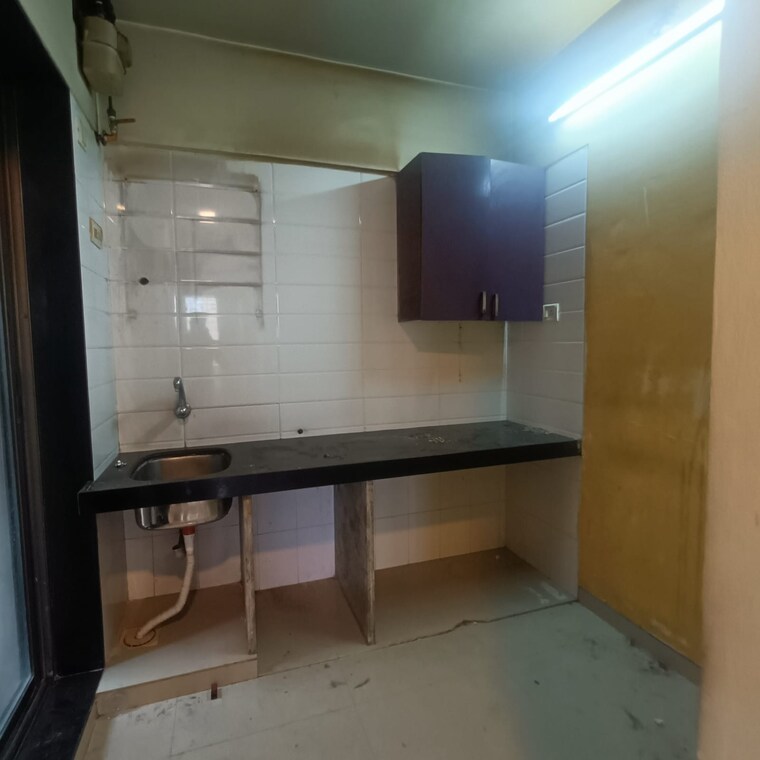 Kitchen, om-residency-ulwe 1 Bedroom 450 Sq.Ft. Apartment In Ulwe Sector 5 Navi Mumbai 9506134