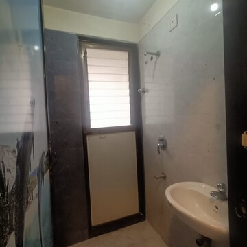 Bathroom in 1 BHK Apartment at Om Residency Ulwe, Ulwe Sector 5 – for Sale
