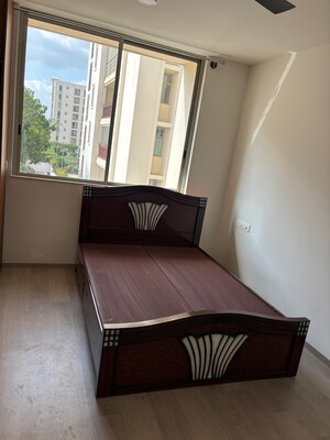 Balcony in 2.5 BHK Apartment at House of Hiranandani Devanahalli, Devanahalli – for Rent