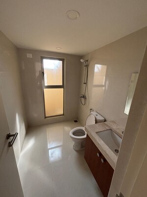 Bathroom in 2.5 BHK Apartment at House of Hiranandani Devanahalli, Devanahalli – for Rent