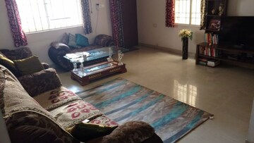 Living Room in 3 BHK Apartment at Sai Krupa Vista, Marathahalli – for Rent
