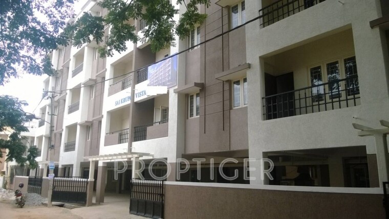 Exterior View, sai-krupa-vista 3 Bedroom 1600 Sq.Ft. Apartment In Marathahalli Bangalore 9506135