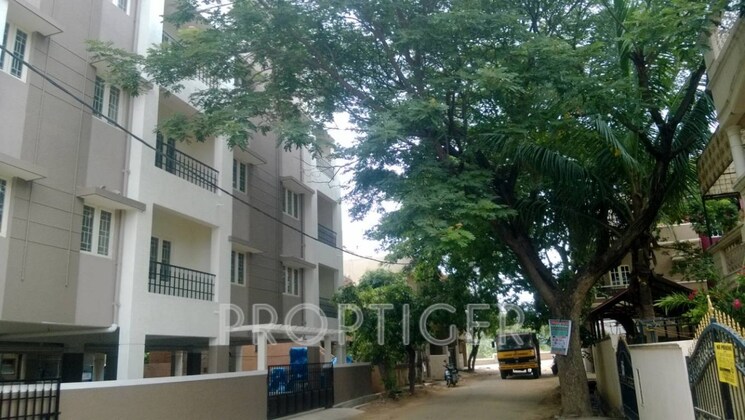 Exterior View, sai-krupa-vista 3 Bedroom 1600 Sq.Ft. Apartment In Marathahalli Bangalore 9506135