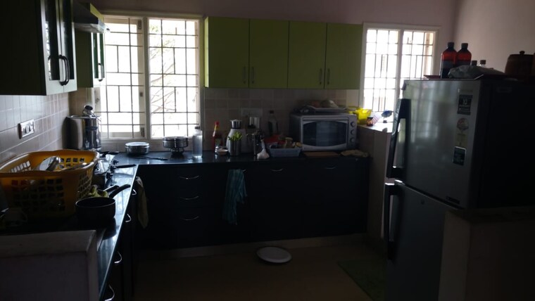 Kitchen, sai-krupa-vista 3 Bedroom 1600 Sq.Ft. Apartment In Marathahalli Bangalore 9506135