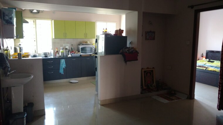 Kitchen, sai-krupa-vista 3 Bedroom 1600 Sq.Ft. Apartment In Marathahalli Bangalore 9506135