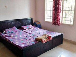 Bedroom in 3 BHK Apartment at Sai Krupa Vista, Marathahalli – for Rent