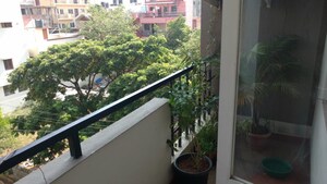 Balcony in 3 BHK Apartment at Sai Krupa Vista, Marathahalli – for Rent