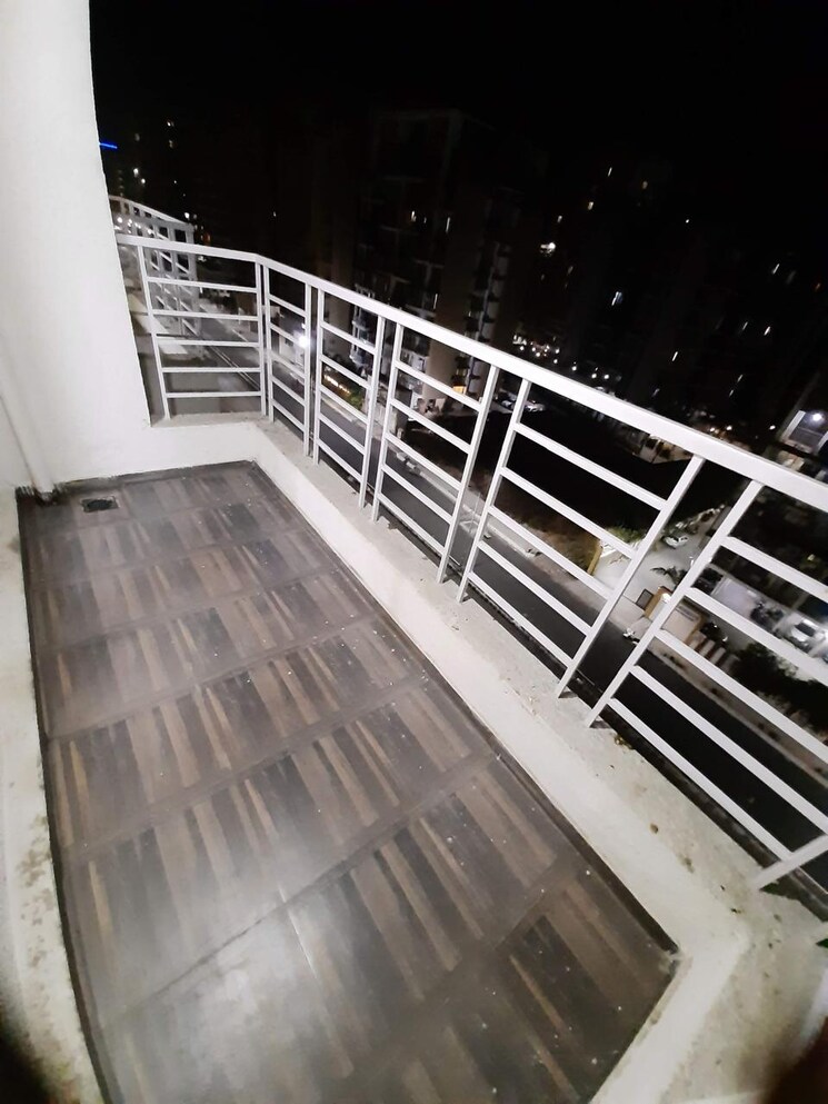 Balcony, ulwe sector 9 3 Bedroom 1400 Sq.Ft. Apartment In Ulwe Sector 9 Navi Mumbai 9506146