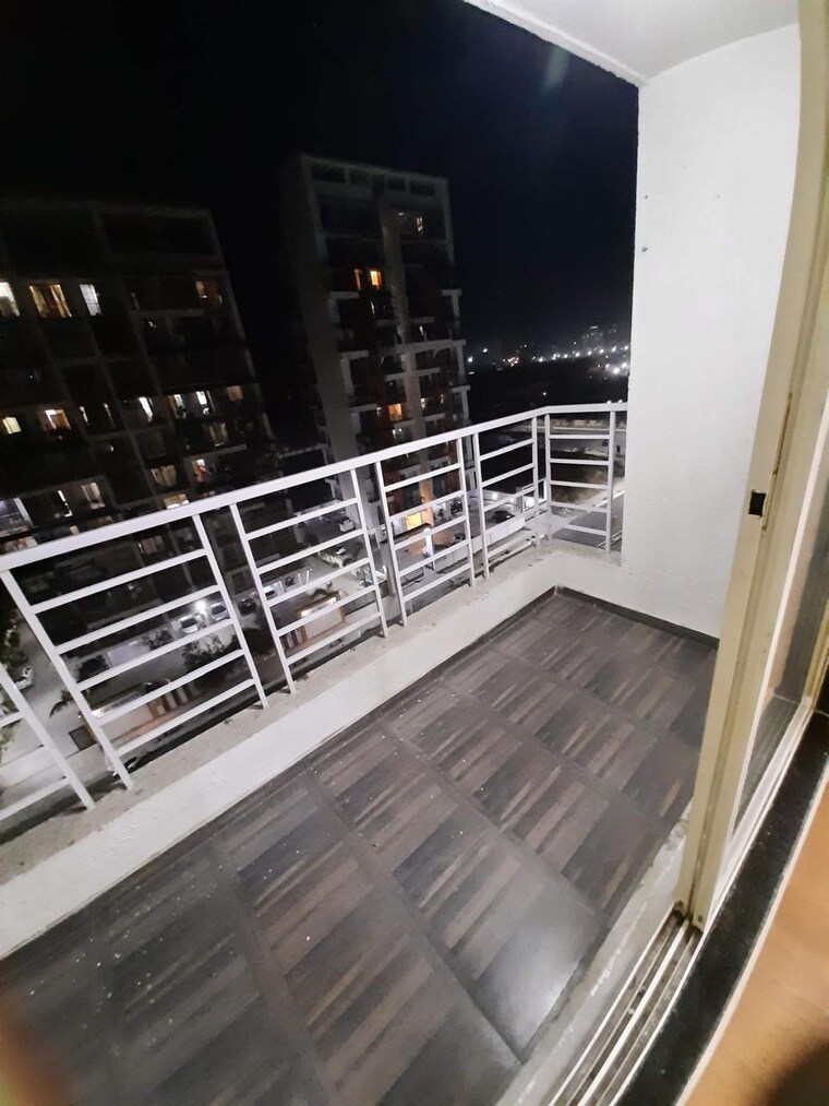 Balcony, ulwe sector 9 3 Bedroom 1400 Sq.Ft. Apartment In Ulwe Sector 9 Navi Mumbai 9506146