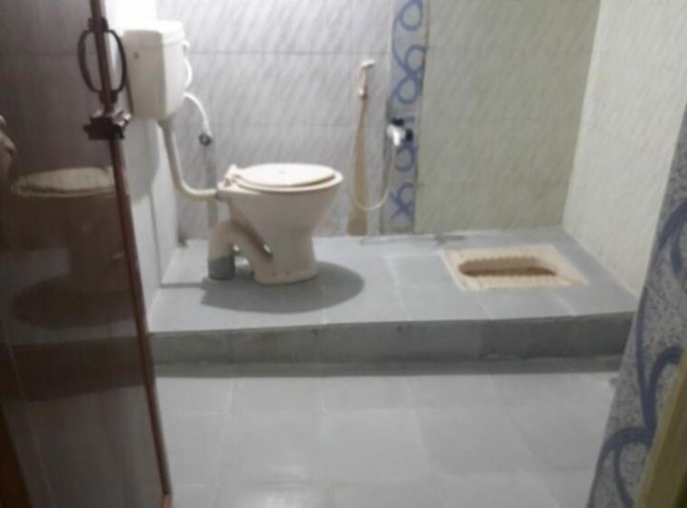 Bathroom, rt nagar 2 Bedroom 850 Sq.Ft. Independent House In Rt Nagar Bangalore 9506145