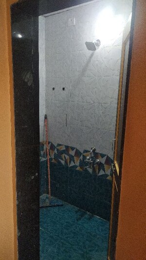 Bedroom in 1 BHK Apartment at Shri Datta Nandnavan Building, Dhankawadi – for Rent