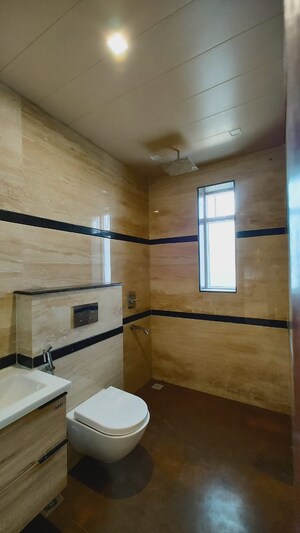 Bathroom in 2.5 BHK Apartment at Vrindavan Yojna – for Sale