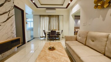 Living Room in 2.5 BHK Apartment at Vrindavan Yojna – for Sale