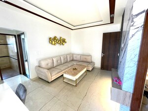 Living Room in 2.5 BHK Apartment at Vrindavan Yojna – for Sale