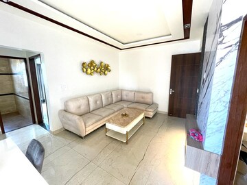 Living Room in 2.5 BHK Apartment at Vrindavan Yojna – for Sale