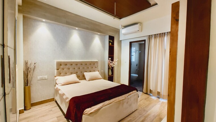 Bedroom, vrindavan yojna 2.5 Bedroom 1036 Sq.Ft. Apartment In Vrindavan Yojna Lucknow 9506172