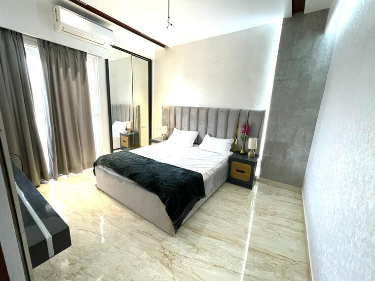 Bedroom, vrindavan yojna 2.5 Bedroom 1036 Sq.Ft. Apartment In Vrindavan Yojna Lucknow 9506172