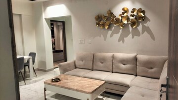 Living Room in 2.5 BHK Apartment at Vrindavan Yojna – for Sale