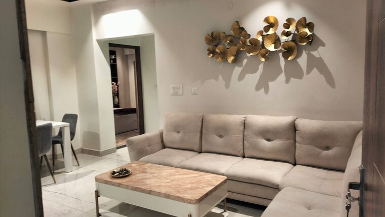 Living Room, vrindavan yojna 2.5 Bedroom 1036 Sq.Ft. Apartment In Vrindavan Yojna Lucknow 9506172