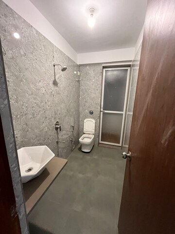 Attached Bathroom in 2 BHK Apartment at Naupada – for Rent