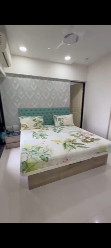 Bedroom in 2 BHK Apartment at Ashar Metro Towers, Vartak Nagar – for Sale