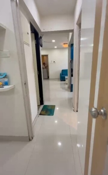 Building Lobby in 2 BHK Apartment at Ashar Metro Towers, Vartak Nagar – for Sale