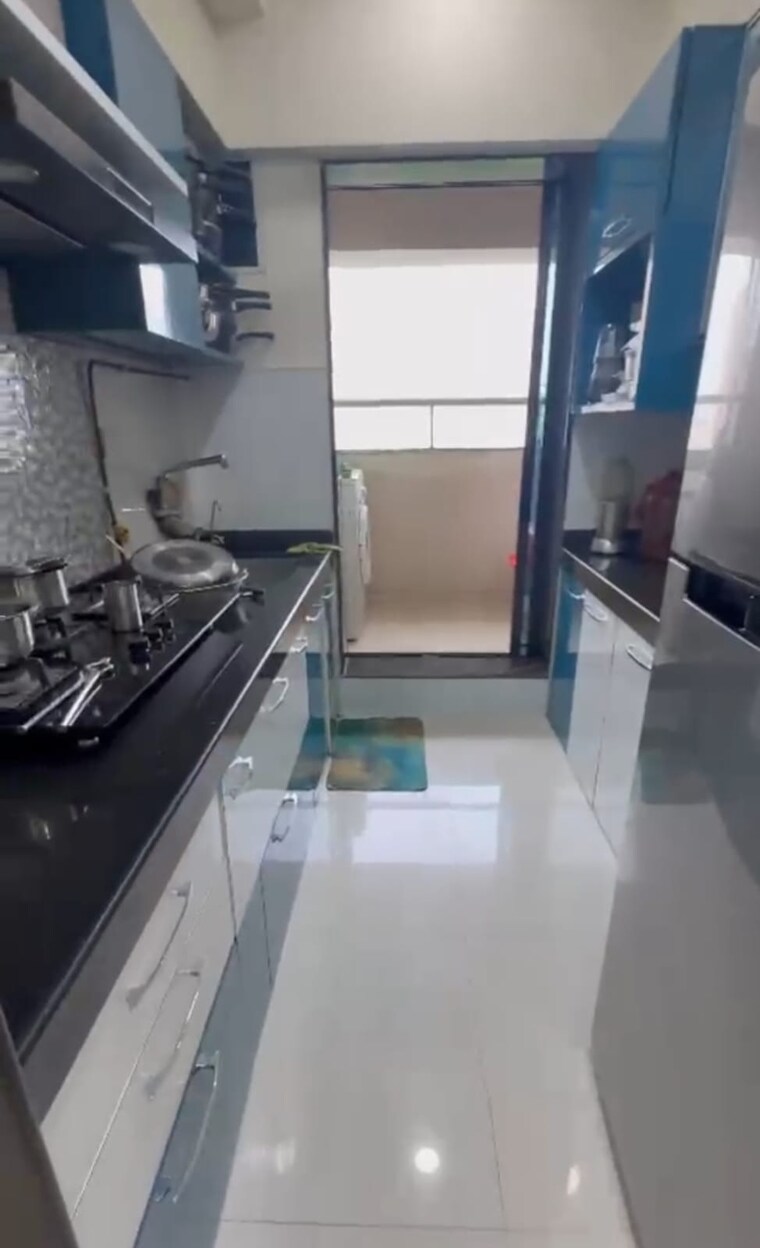 Kitchen, ashar-metro-towers 2 Bedroom 700 Sq.Ft. Apartment In Vartak Nagar Thane 9506175