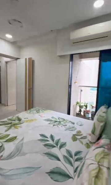 Bedroom in 2 BHK Apartment at Ashar Metro Towers, Vartak Nagar – for Sale