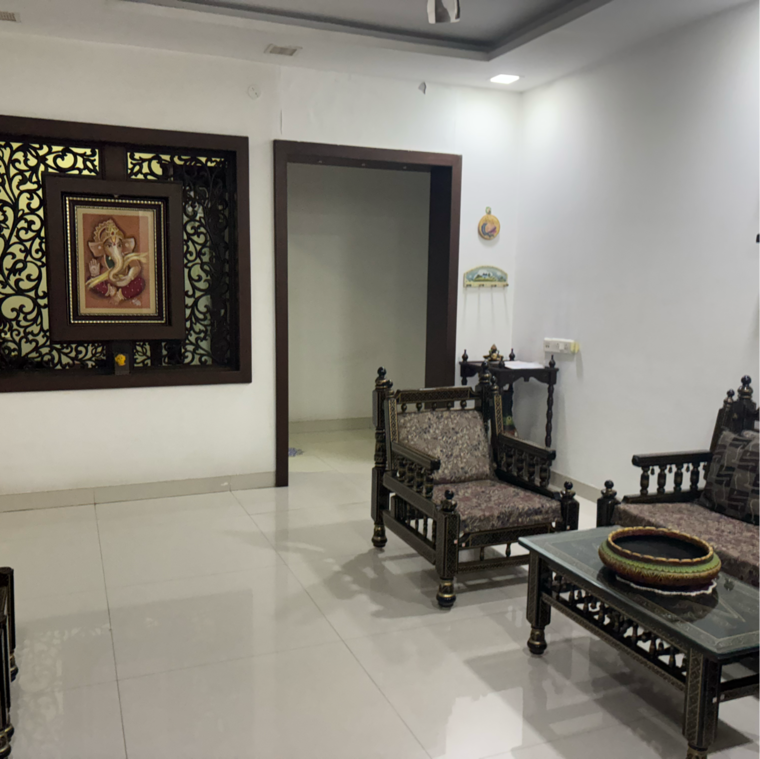 Living Room, jubilee hills 3.5 Bedroom 3150 Sq.Ft. Builder Floor In Jubilee Hills Hyderabad 9506177