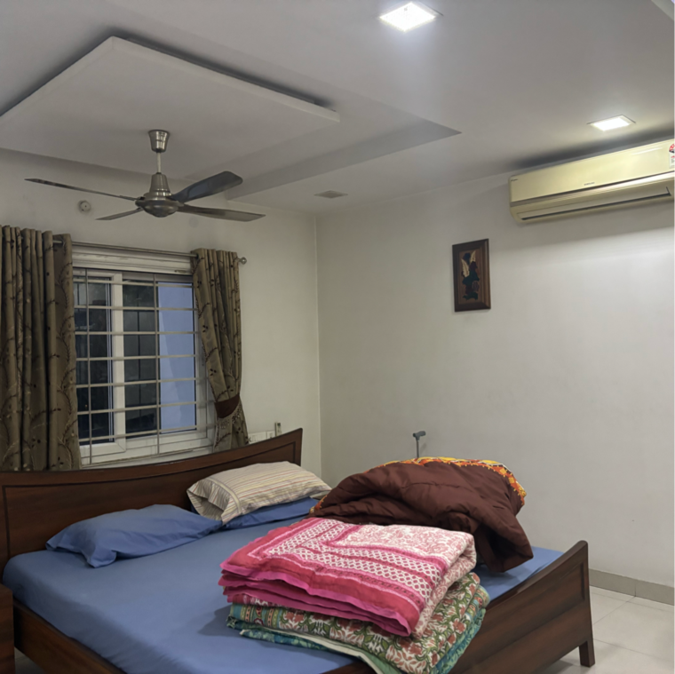 Bedroom, jubilee hills 3.5 Bedroom 3150 Sq.Ft. Builder Floor In Jubilee Hills Hyderabad 9506177