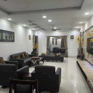 3.5 BHK Builder Floor For Rent in Jubilee Hills