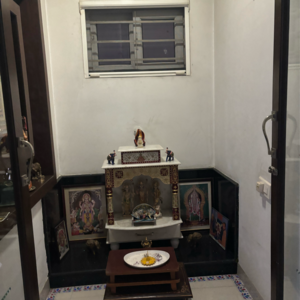 Living Room in 3.5 BHK Builder Floor at Jubilee Hills – for Rent