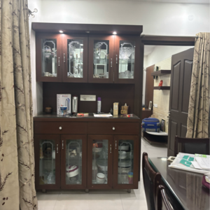 Furnished Amenities in 3.5 BHK Builder Floor at Jubilee Hills – for Rent