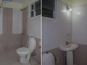 Bathroom in 2 BHK Independent House at Rt Nagar – for Rent