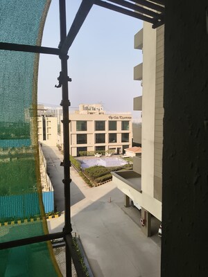 Balcony in 3 BHK Apartment at Pareena Coban Residences, Sector 99a – for Rent