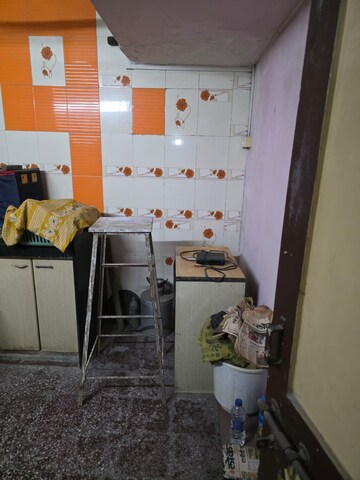 Master Bedroom in 1 RK Apartment at Rajas CHS, Andheri East – for Rent