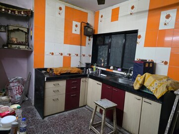 Kitchen in 1 RK Apartment at Rajas CHS, Andheri East – for Rent
