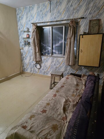 Living Room in 1 RK Apartment at Rajas CHS, Andheri East – for Rent