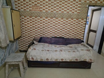 Bedroom in 1 RK Apartment at Rajas CHS, Andheri East – for Rent