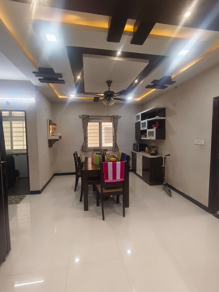 Living Room, my-home-vihanga 2 Bedroom 1275 Sq.Ft. Apartment In Gachibowli Hyderabad 9506189