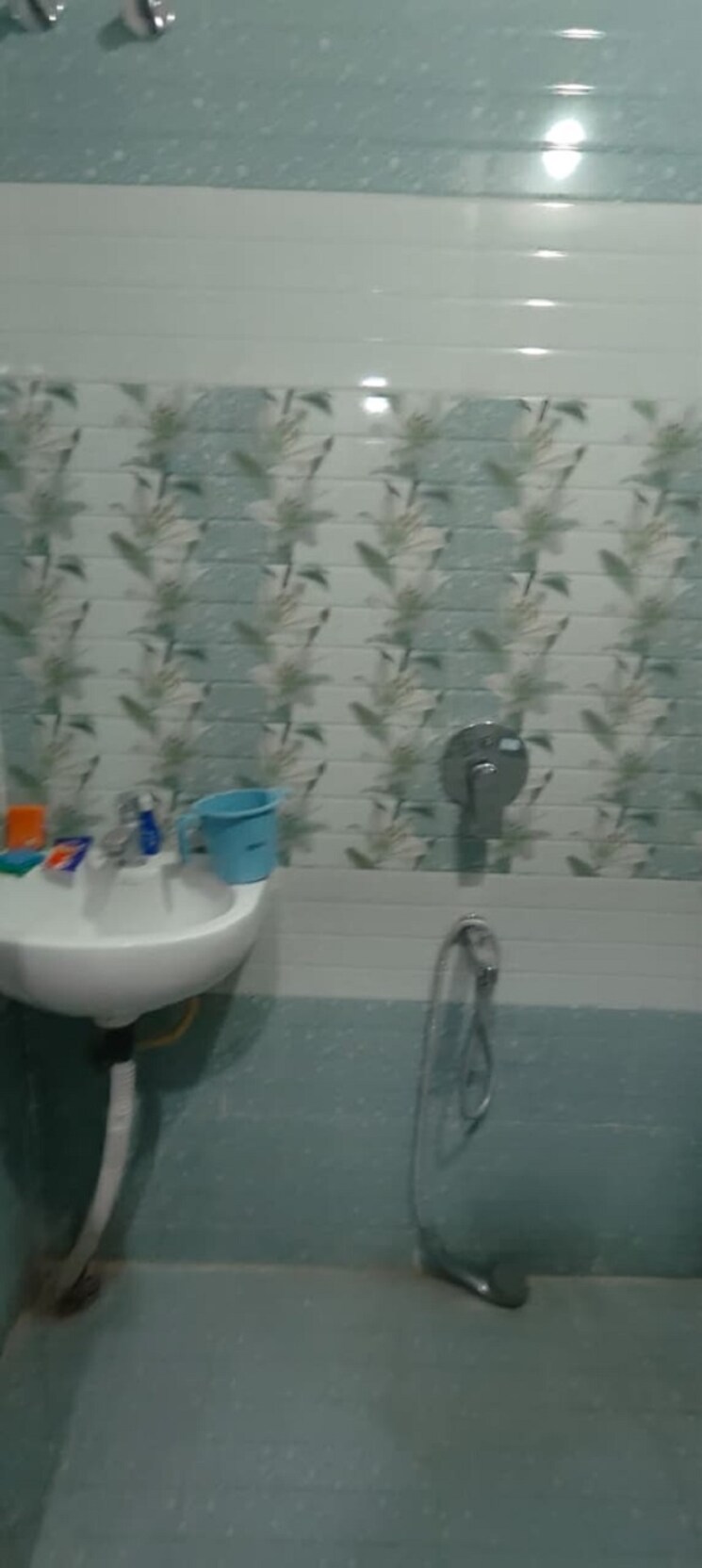 Bathroom, changurabhata 2 Bedroom 1101 Sq.Ft. Independent House In Changurabhata Raipur 9506192