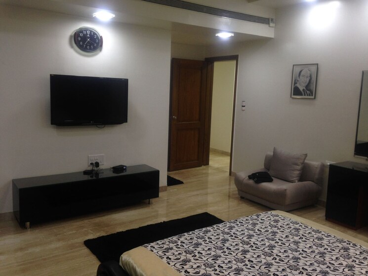 Living Room, om-apartment-sus 2 Bedroom 830 Sq.Ft. Apartment In Sus Pune 9506206