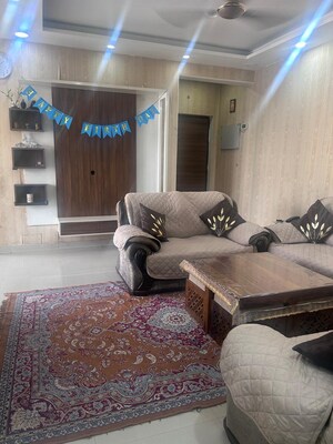 Living Room in 3 BHK Apartment at Ansal Heights Gurgaon, Sector 92 – for Sale