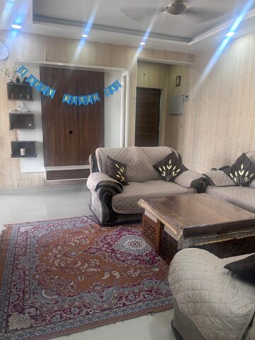 Living Room in 3 BHK Apartment at Ansal Heights Gurgaon, Sector 92 – for Sale
