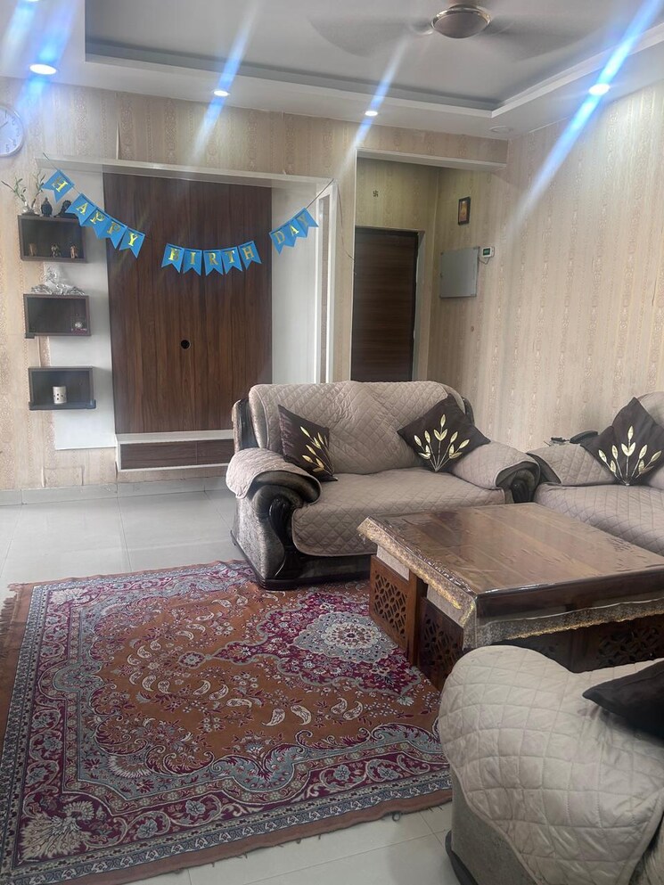 Living Room, ansal-heights-gurgaon 3 Bedroom 1770 Sq.Ft. Apartment In Sector 92 Gurgaon 9506213