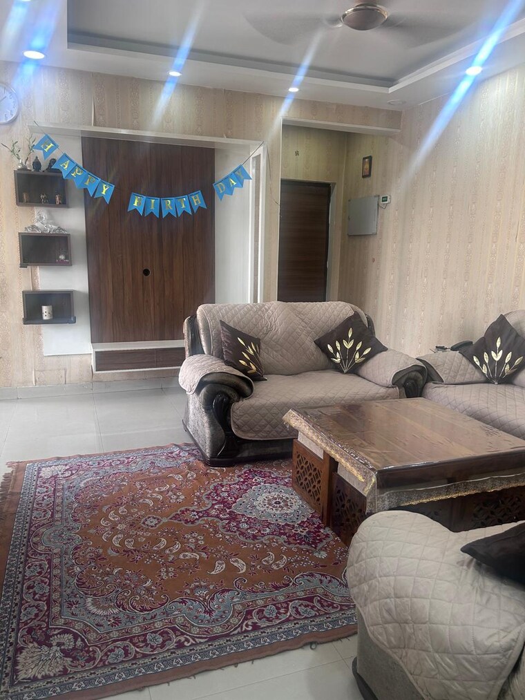 Living Room, ansal-heights-gurgaon 3 Bedroom 1770 Sq.Ft. Apartment In Sector 92 Gurgaon 9506213