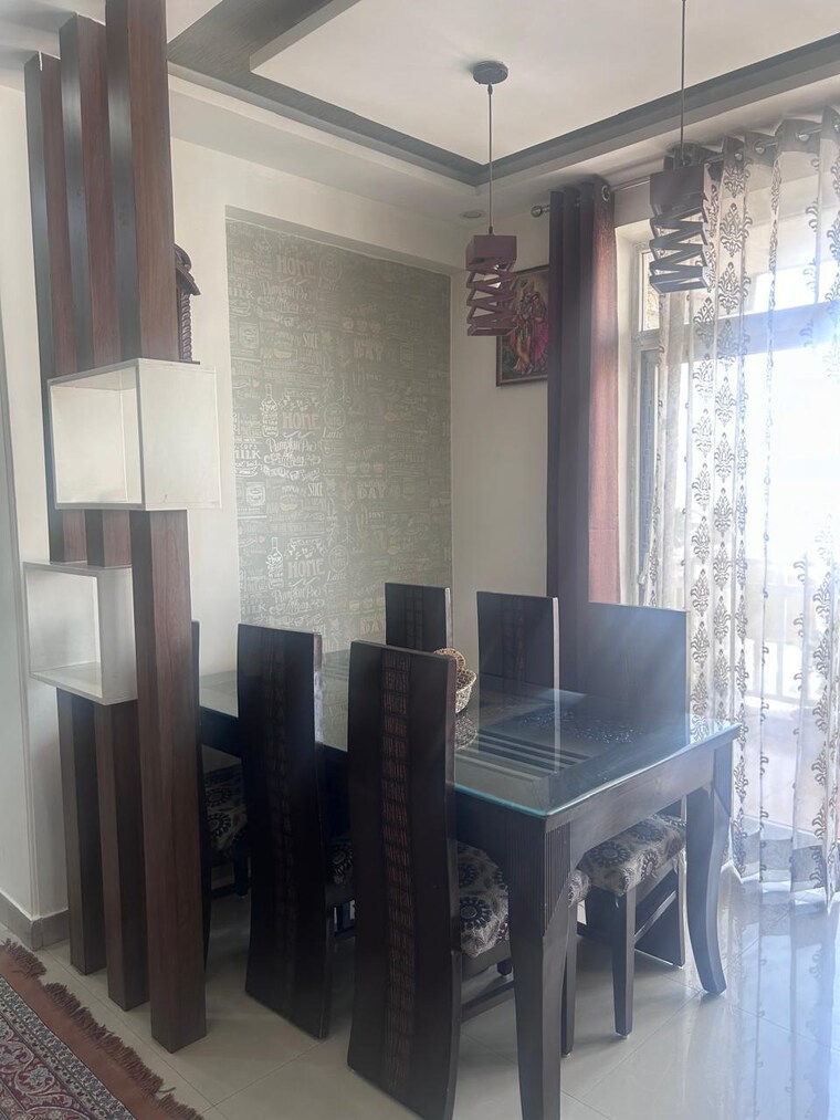 Dining area, ansal-heights-gurgaon 3 Bedroom 1770 Sq.Ft. Apartment In Sector 92 Gurgaon 9506213