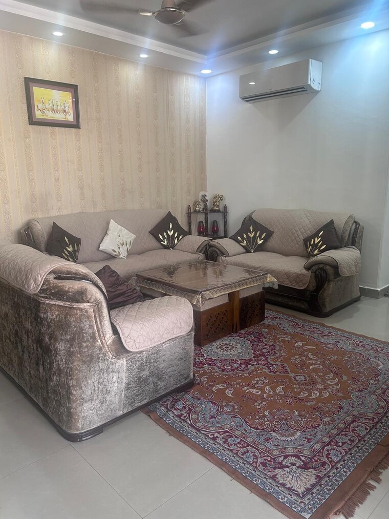 Living Room, ansal-heights-gurgaon 3 Bedroom 1770 Sq.Ft. Apartment In Sector 92 Gurgaon 9506213